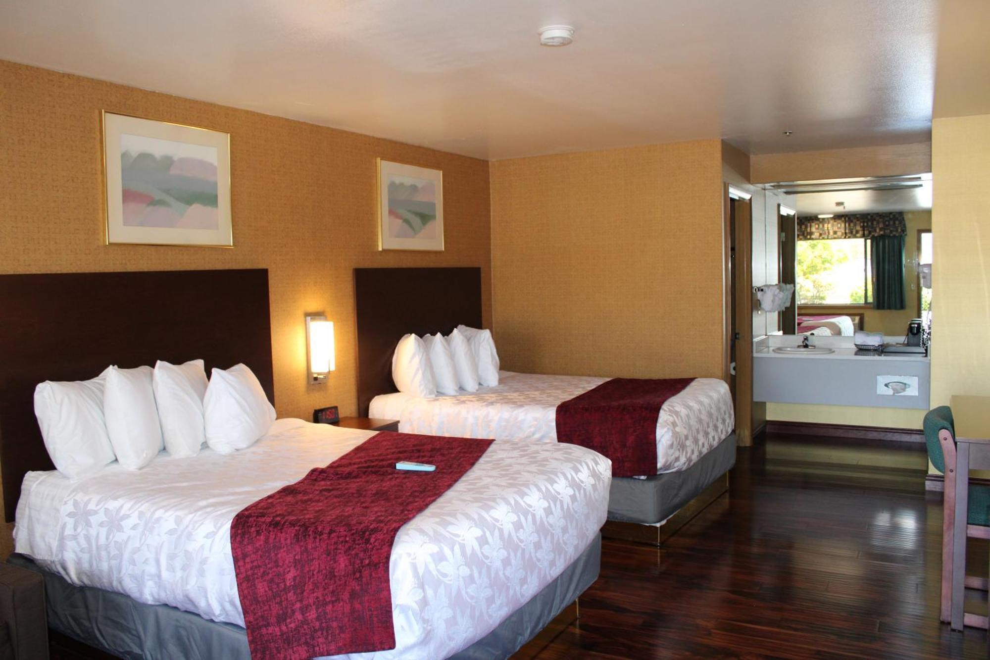 Americas Best Value Inn Phoenix Medford Eksteriør bilde