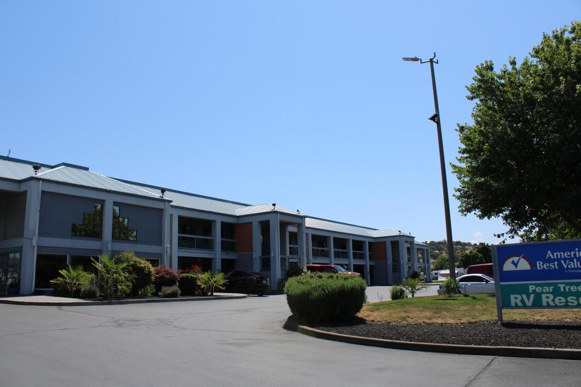 Americas Best Value Inn - Phoenix / Ashland Eksteriør bilde