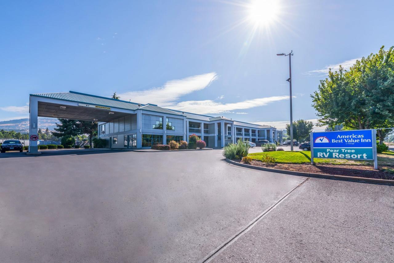 Americas Best Value Inn Phoenix Medford Eksteriør bilde
